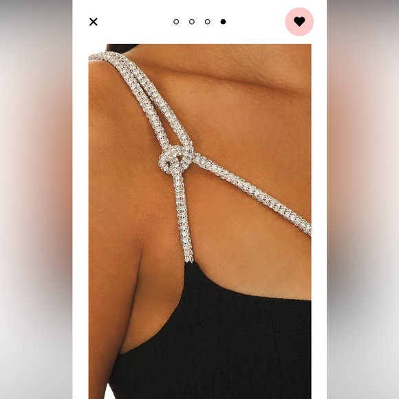 NBD x REVOLVE Evelyn Maxi Dress in Black Size Medium Has Tags - Picture 3 of 5